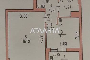 1-кімнатна квартира за адресою вул. Європейська (площа 33 м²) - Atlanta.ua - фото 26