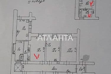 Коммунальная квартира по адресу ул. Нежинская (площадь 19,5 м²) - Atlanta.ua - фото 31