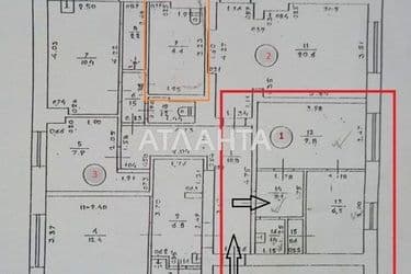 1-room apartment apartment by the address st. Nikolaevskaya dor Kotovskaya dor (area 30 m²) - Atlanta.ua - photo 10