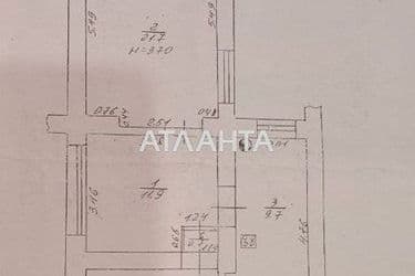 2-комнатная квартира по адресу ул. Бунина (площадь 46,4 м²) - Atlanta.ua - фото 38
