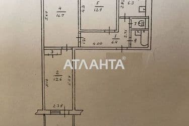 3-кімнатна квартира за адресою вул. Бочарова ген. (площа 61,5 м²) - Atlanta.ua - фото 10