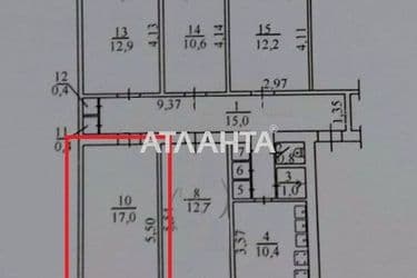 Комунальна квартира за адресою вул. Сегедська (площа 17 м²) - Atlanta.ua - фото 16