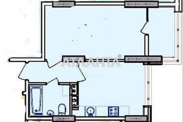 1-кімнатна квартира за адресою вул. Бочарова ген. (площа 41 м²) - Atlanta.ua - фото 14