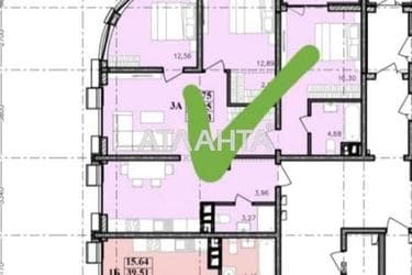 Многокомнатная квартира по адресу ул. Франко Ивана (площадь 100 м²) - Atlanta.ua - фото 6