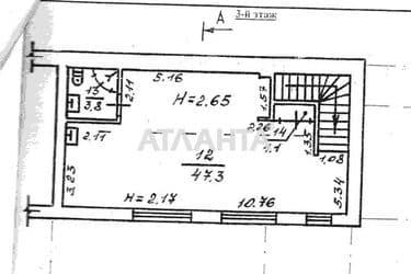 Багатокімнатна квартира за адресою вул. Чорноморського Козацтва (площа 145 м²) - Atlanta.ua - фото 45