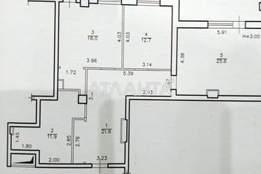 3-комнатная квартира по адресу Ванный пер. (площадь 90 м²) - Atlanta.ua - фото 21