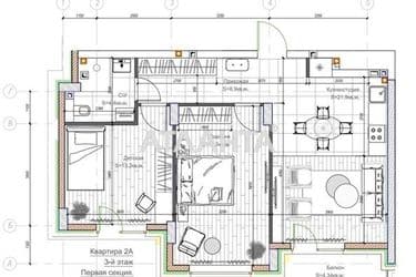 2-комнатная квартира по адресу Фонтанская дор. (площадь 70 м²) - Atlanta.ua - фото 15