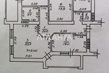 4+-rooms apartment apartment by the address st. Levanevskogo (area 160 m²) - Atlanta.ua - photo 35