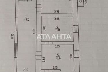 Дом по адресу ул. Мира (площадь 76 м²) - Atlanta.ua - фото 13