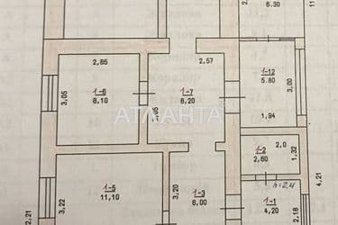 House by the address st. Grushevskogo (area 120 m²) - Atlanta.ua - photo 50