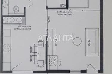 1-кімнатна квартира за адресою вул. Тульська (площа 41 м²) - Atlanta.ua - фото 6