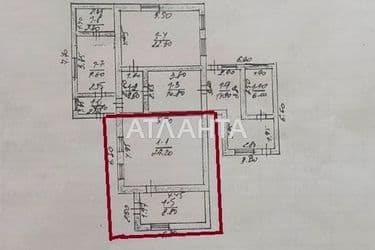 Дом (площадь 36 м²) - Atlanta.ua - фото 42