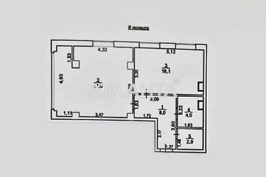 1-кімнатна квартира за адресою вул. Дача Ковалевського (площа 58 м²) - Atlanta.ua - фото 37