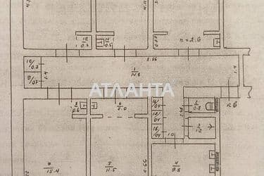 Коммунальная квартира по адресу ул. Петрова ген. (площадь 13 м²) - Atlanta.ua - фото 25