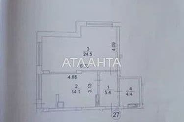 1-комнатная квартира по адресу ул. Александровская (площадь 49 м²) - Atlanta.ua - фото 24