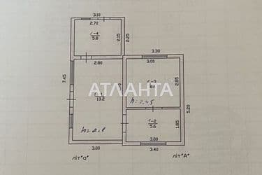 Дом по адресу ул. Королева (площадь 35 м²) - Atlanta.ua - фото 39