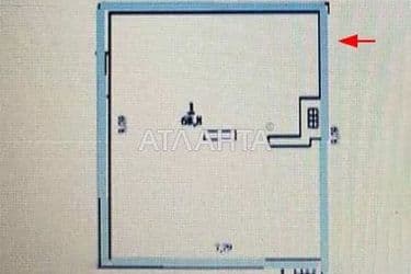1-кімнатна квартира за адресою вул. Відрадна (площа 69 м²) - Atlanta.ua - фото 14