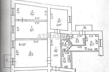 4+-rooms apartment apartment by the address st. Sadikovskaya (area 94,6 m²) - Atlanta.ua - photo 26