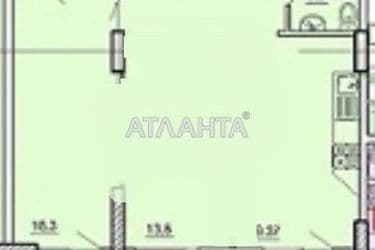 2-rooms apartment apartment by the address st. Pedagogicheskaya (area 72,8 m²) - Atlanta.ua - photo 9