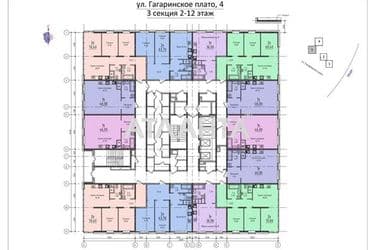 2-кімнатна квартира за адресою вул. Гагарінське плато (площа 70 м²) - Atlanta.ua - фото 16