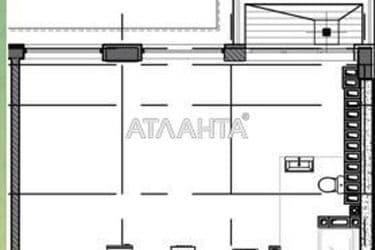 2-комнатная квартира по адресу ул. Марсельская (площадь 50 м²) - Atlanta.ua - фото 12