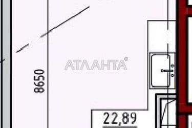 1-кімнатна квартира за адресою вул. Софіївська (площа 29 м²) - Atlanta.ua - фото 10