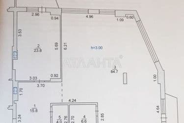 1-комнатная квартира по адресу ул. Радостная (площадь 137 м²) - Atlanta.ua - фото 23
