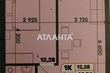 1-room apartment apartment by the address st. Vilyamsa ak (area 40,3 m²) - Atlanta.ua - photo 13