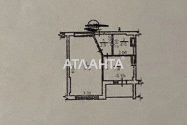 1-кімнатна квартира за адресою вул. Ракетна (площа 40 м²) - Atlanta.ua - фото 20