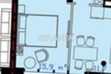 1-room apartment apartment by the address st. Druzhby narodov (area 43 m²) - Atlanta.ua - photo 12