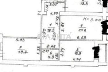 3-комнатная квартира по адресу ул. Солнечная (площадь 111 м²) - Atlanta.ua - фото 25