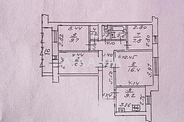 4+-rooms apartment apartment by the address st. Krymskaya (area 74 m²) - Atlanta.ua - photo 30