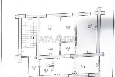 3-rooms apartment apartment by the address st. Shevchenko T ul (area 87,1 m²) - Atlanta.ua - photo 42