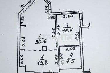 1-комнатная квартира по адресу ул. Среднефонтанская (площадь 64,3 м²) - Atlanta.ua - фото 28