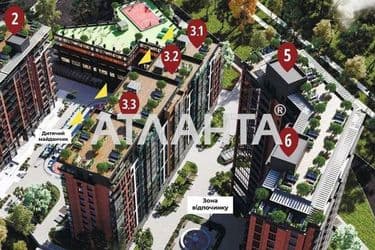 1-кімнатна квартира за адресою Фонтанська дор. (площа 43 м²) - Atlanta.ua - фото 7