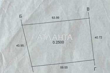 Участок по адресу ул. Садовая (площадь 25 сот) - Atlanta.ua - фото 4
