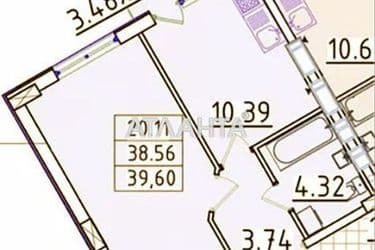 1-кімнатна квартира за адресою Люстдорфська дор. (площа 39,6 м²) - Atlanta.ua - фото 12