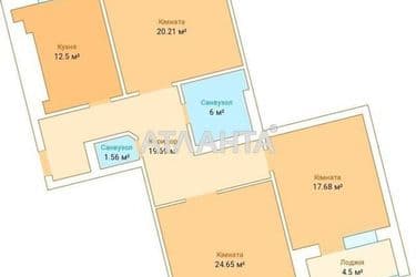 3-rooms apartment apartment by the address st. Milanskaya (area 110 m²) - Atlanta.ua - photo 8