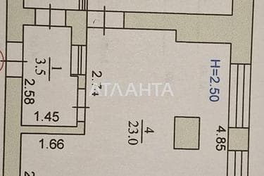 2-rooms apartment apartment by the address st. Entuziastov (area 39,3 m²) - Atlanta.ua - photo 14