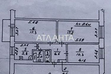 Dacha by the address st. Montazhnaya 3 ya (area 70 m²) - Atlanta.ua - photo 28