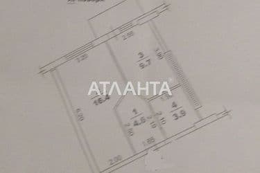 1-кімнатна квартира за адресою Люстдорфська дор. (площа 35,7 м²) - Atlanta.ua - фото 13