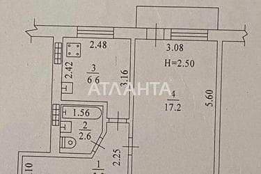 1-room apartment apartment by the address st. Kosmonavtov (area 32 m²) - Atlanta.ua - photo 9