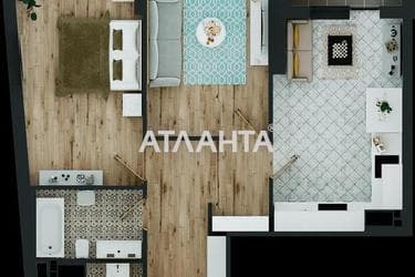 2-комнатная квартира по адресу Курортный пер. (площадь 63,5 м²) - Atlanta.ua - фото 20