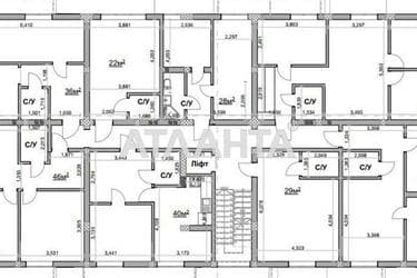 2-rooms apartment apartment by the address st. Dobrobutna (area 40 m²) - Atlanta.ua - photo 22