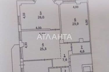 3-rooms apartment apartment by the address st. Solnechnaya (area 114 m²) - Atlanta.ua - photo 26