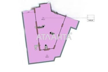 2-кімнатна квартира за адресою Фонтанська дор. (площа 274 м²) - Atlanta.ua - фото 19