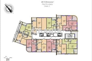 2-комнатная квартира по адресу ул. Краснова (площадь 61,5 м²) - Atlanta.ua - фото 10