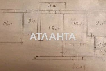 3-комнатная квартира по адресу ул. Преображенская (площадь 80 м²) - Atlanta.ua - фото 16