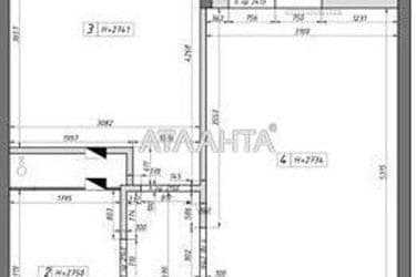 1-комнатная квартира по адресу ул. Сахарова (площадь 41 м²) - Atlanta.ua - фото 19