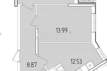 2-кімнатна квартира за адресою вул. Краснова (площа 58,3 м²) - Atlanta.ua - фото 8